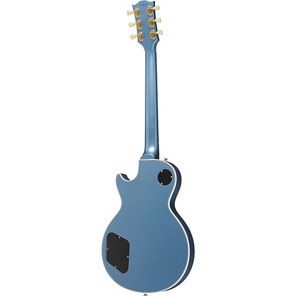 Platinum Gibson Custom 1957 Les Paul Custom 3-Pickup Electric