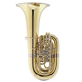 Miraphone 185-5VC Series 5-Valve 4/4 CC Tuba Lacquer 185-5VC