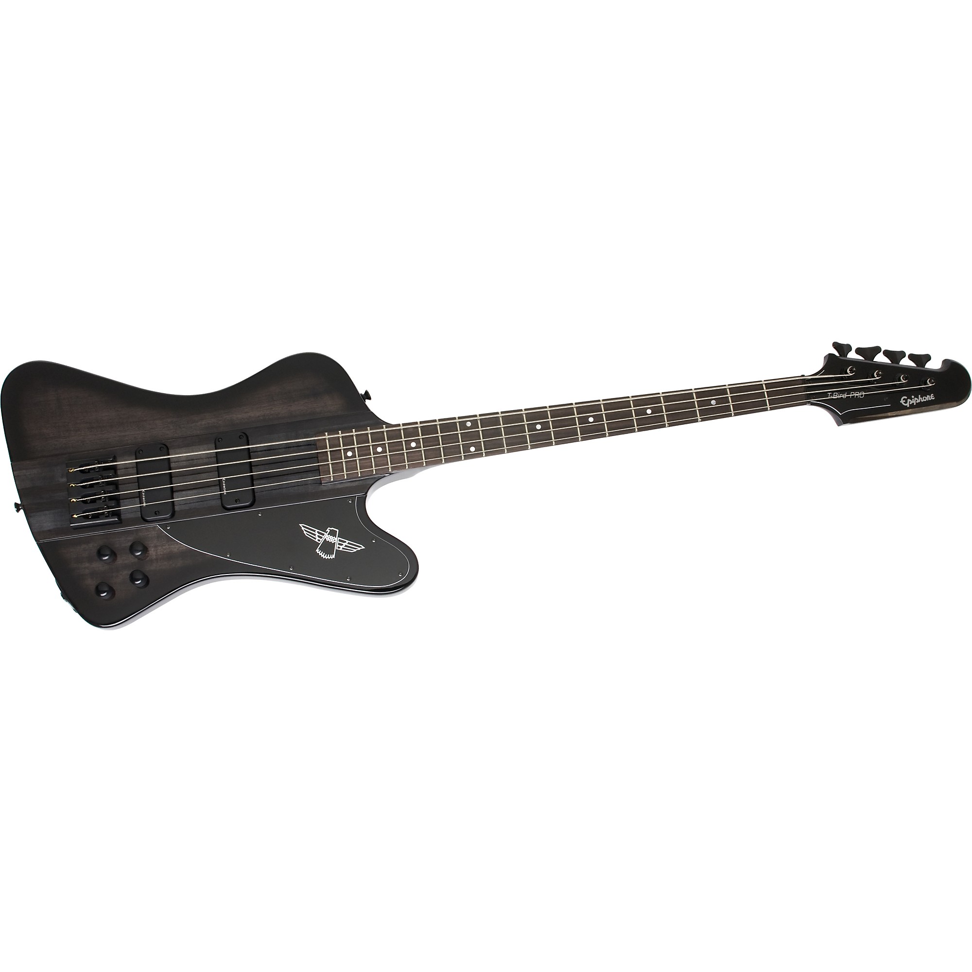 Epiphone Thunderbird Pro-IV Bass Transparent Black | Guitar Center