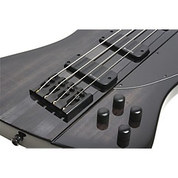 Epiphone Thunderbird Pro-IV Bass Transparent Black