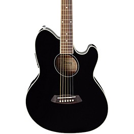 Ibanez Talman TCY10E Acoustic-Electric Guitar Vintage Sunburst Ibanez Talman TCY10E Acoustic-Electric Guitar Black