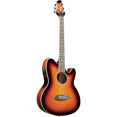Ibanez Talman Tcy10e Acoustic-Electric Guitar Vintage Sunburst for sale