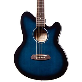 Ibanez Talman TCY10E Acoustic-Electric Guitar Vint... Ibanez Talman TCY10E Acoustic-Electric Guitar Transparent Blue Sunburst