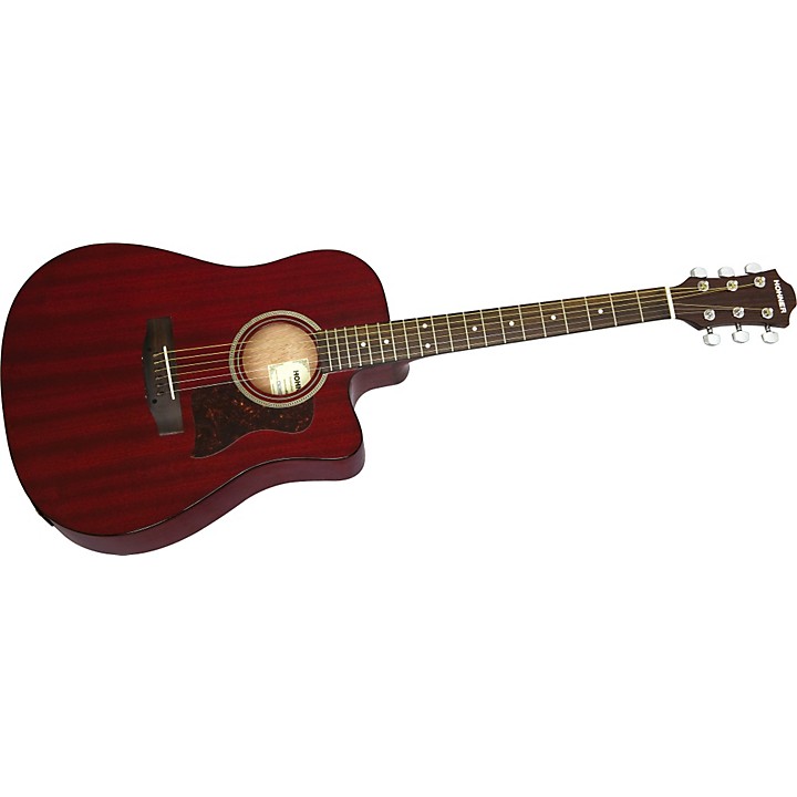 レトロHOHNER HOLiDAY FRANCE W100アコースティックギター 楽器 - ギター