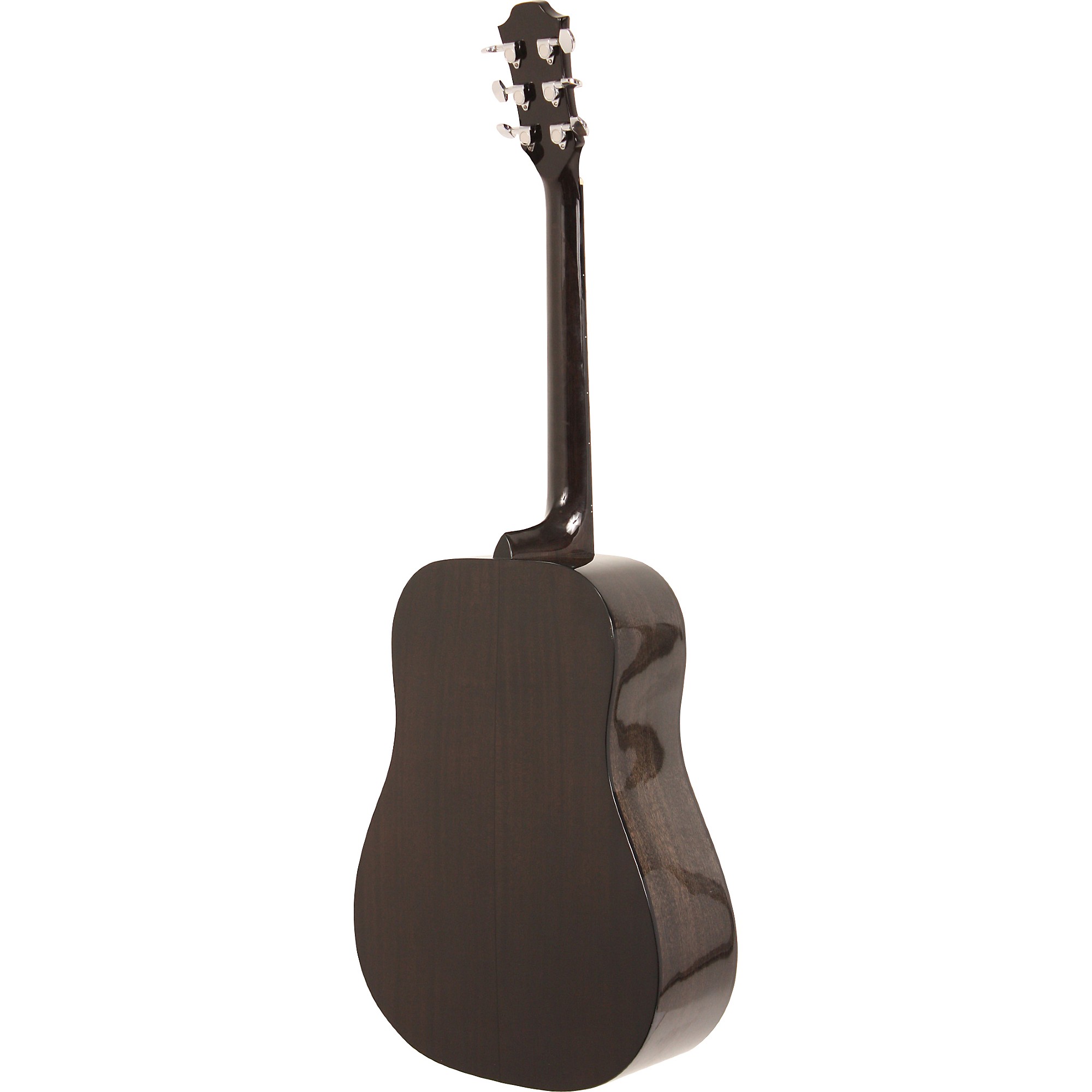Hohner HW300 Dreadnought Acoustic Guitar Transparent Black