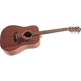 Hohner HW300 Dreadnought Acoustic Guitar Satin Natural