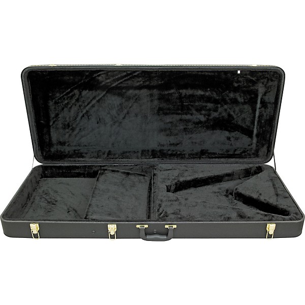 Open Box Musician's Gear V-Style Case Level 1 Black