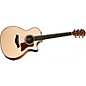 Taylor 714CE Limited Edition Madagascar Rosewood Grand Auditorium Cutaway Acoustic-Electric Guitar Natural thumbnail