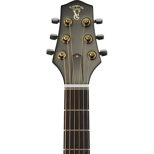 Voyage Air Premier Series VAD-1 Full-Size Folding Dreadnought Acoustic Guitar Natural