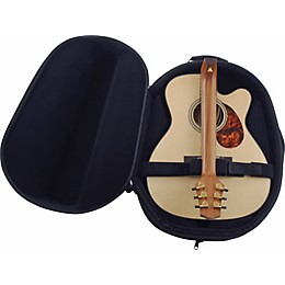 Voyage Air Premier Series VAOM-1C Full-Size Folding Orchestra Model Acoustic Guitar Natural