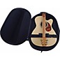 Voyage Air Premier Series VAOM-1C Full-Size Folding Orchestra Model Acoustic Guitar Natural