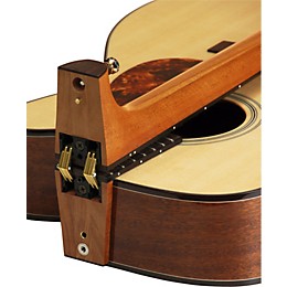 Voyage Air Premier Series VAOM-1C Full-Size Folding Orchestra Model Acoustic Guitar Natural