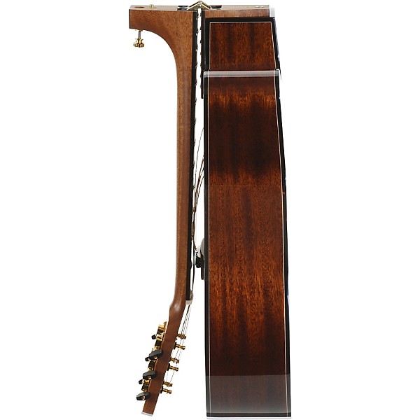 Voyage Air Premier Series VAOM-1C Full-Size Folding Orchestra Model Acoustic Guitar Natural