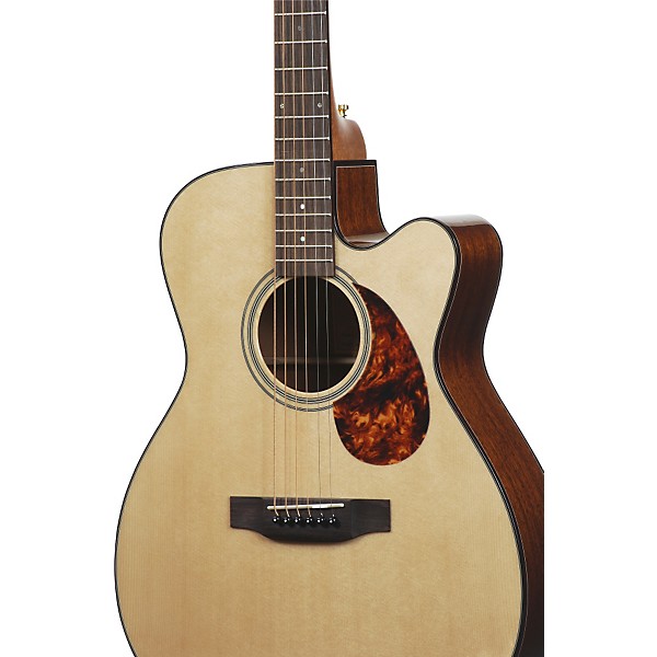 Voyage Air Premier Series VAOM-1C Full-Size Folding Orchestra Model Acoustic Guitar Natural