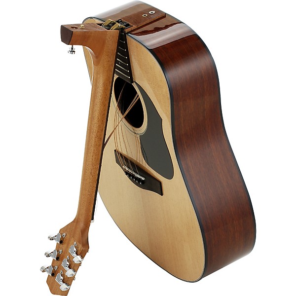 Voyage Air Songwriter-Series VAD-06 Full-Size Folding Dreadnought Acoustic Guitar Natural
