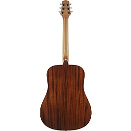 Voyage Air Songwriter-Series VAD-06 Full-Size Folding Dreadnought Acoustic Guitar Natural