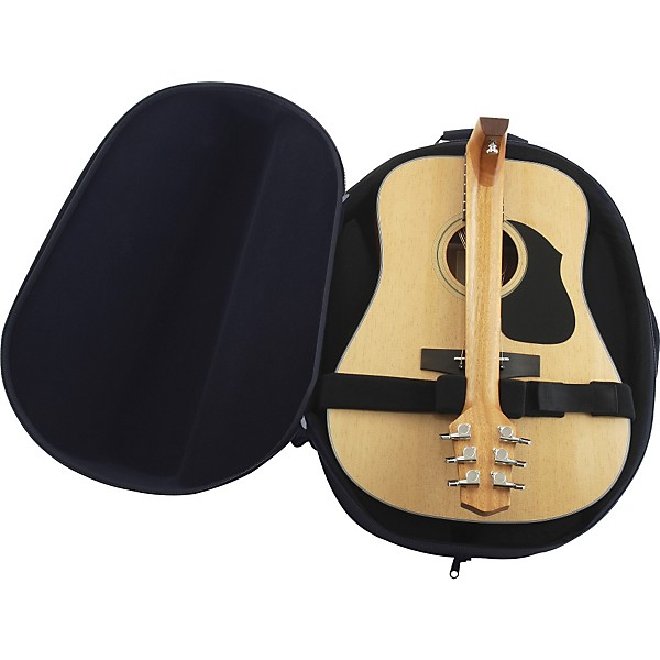 美品　Voyage air Guitar VAOM-04NA ジャンク OM-Style travel guitar-Voyage Air VAOM-04 includes backpack case