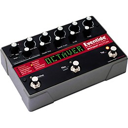 Open Box Eventide PitchFactor Harmonizer Guitar Effects Pedal Level 1
