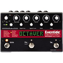 Eventide PitchFactor Harmonizer Guitar Effects Pedal