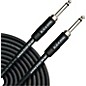 Analysis Plus Black Oval Instrument Cable 1/4" Straight 15 ft. thumbnail