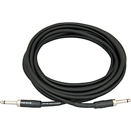 Analysis Plus Black Oval Instrument Cable 1/4" Straight 20 ft.