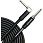 Analysis Plus Black Oval Instrument Cable - Silent 1/4" Straight to 1/4" Angle 15 ft. thumbnail