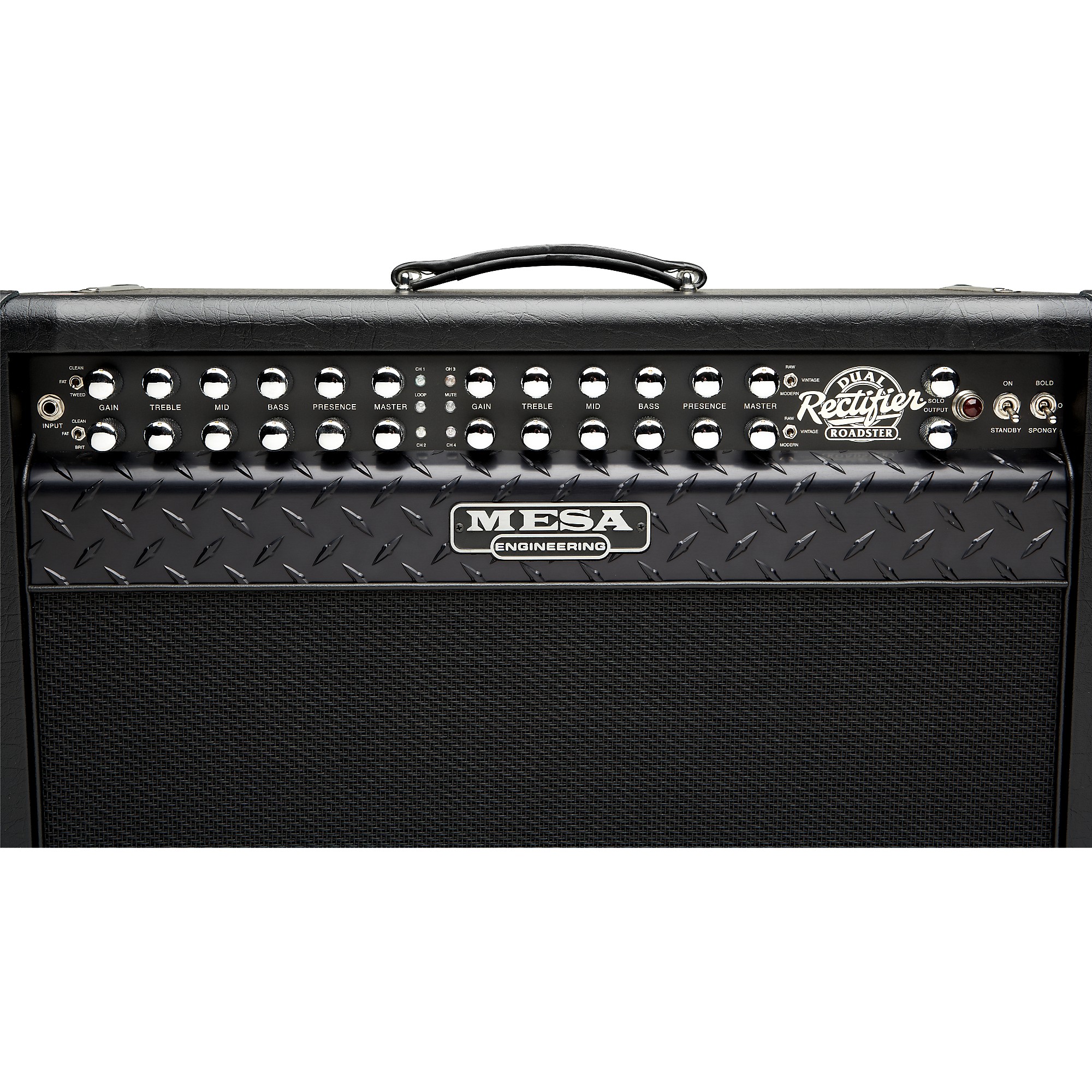 MESA/Boogie Roadster 100W 2x12 Tube Guitar Combo Amp Black