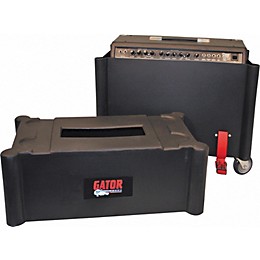 Gator Roto Mold Amp Case for 1x12 Amps Purple Granite