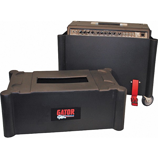 Gator Roto Mold Amp Case for 2x12 Amps Black