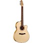 Open Box Seagull Performer Cutaway Folk QI Acoustic-Electric Guitar Level 1 Natural