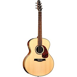 Open Box Seagull Maritime SWS Mini Jumbo High Gloss QI Acoustic