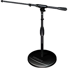 Ultimate Support TOUR-RB-T Round Base Mic Stand with Telescoping Boom
