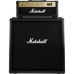 Marshall MG4 Series MG412 Guitar Speaker Cabinet Red Slant