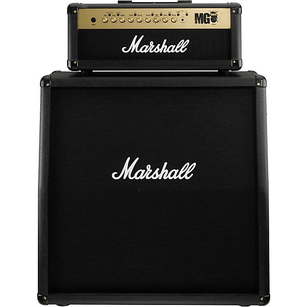 Marshall MG4 Series MG412 Guitar Speaker Cabinet Red Slant