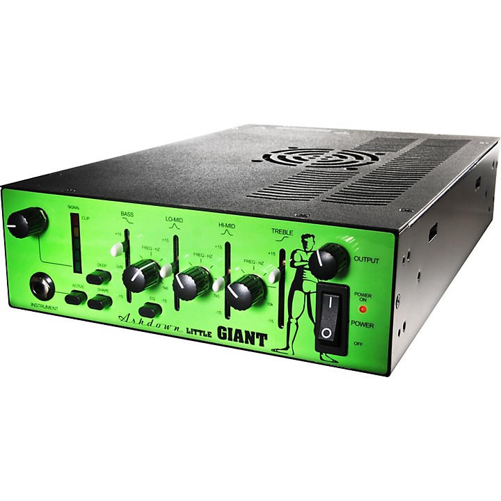 Ashdown Little Giant 350 Compact Bass Amp Head | Guitar Center