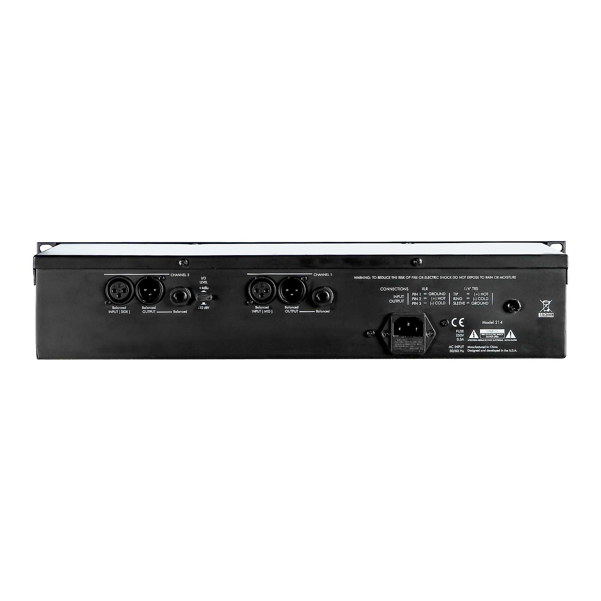 Art ProMPA II - 2-Channel Tube Mic Preamp | Guitar Center