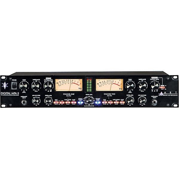 Open Box Art Digital MPA-II 2-Channel Tube Microphone Preamp with A/D Conversion Level 2  194744666582