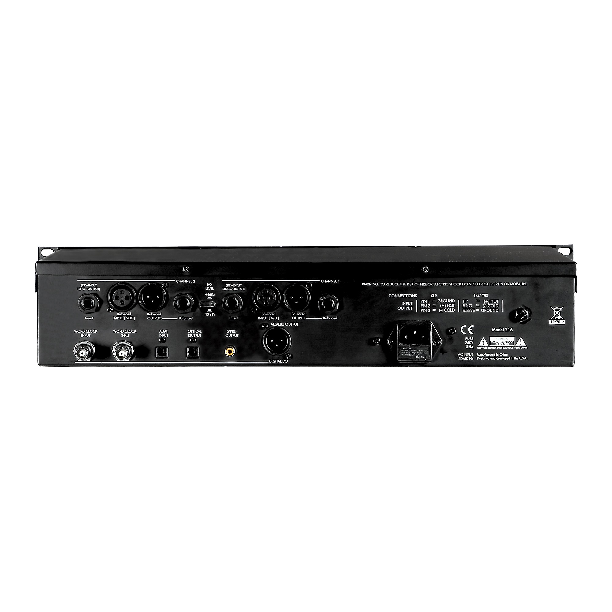 Art Digital MPA-II 2-Channel Tube Microphone Preamp with A/D