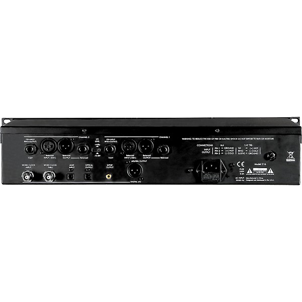 Art Digital MPA-II 2-Channel Tube Microphone Preamp with A/D Conversion