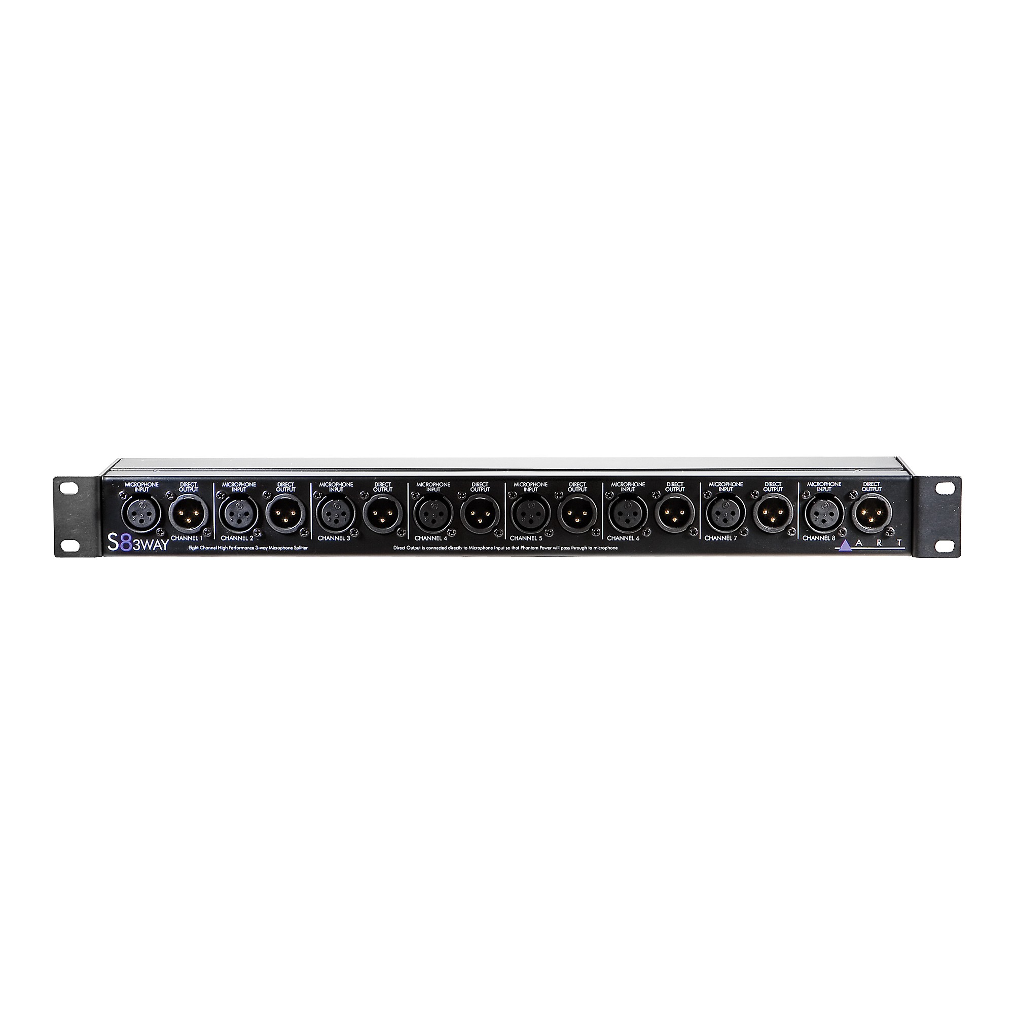 ART S8-3Way Eight-Channel Three-Way Mic Splitter | Guitar Center