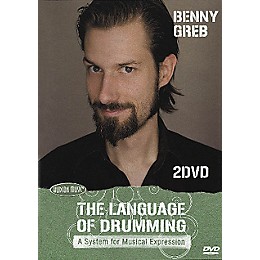 Hudson Music Benny Greb: The Language of Drumming 2-DVD Set