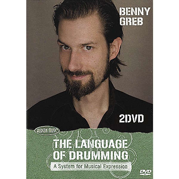 Hudson Music Benny Greb: The Language of Drumming 2-DVD Set