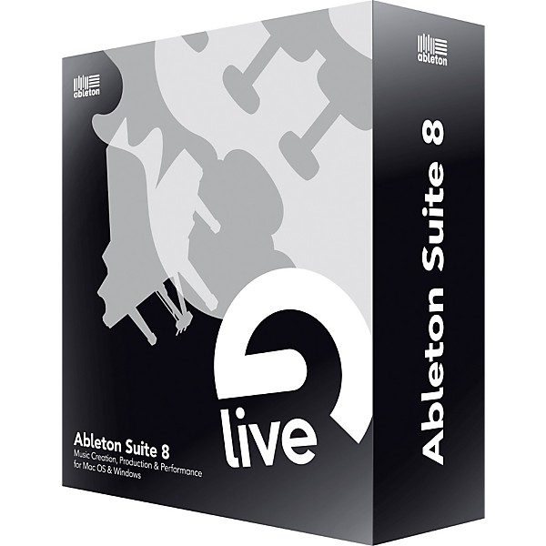 Ableton Suite 8 Upgrade from Live 8