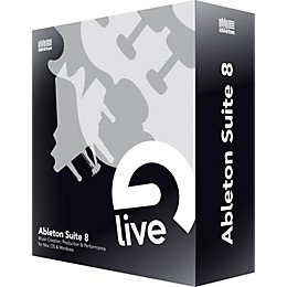 Ableton Suite 8 Upgrade from Ableton Live Lite