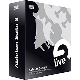 Ableton Suite 8 Upgrade from Ableton Live Lite