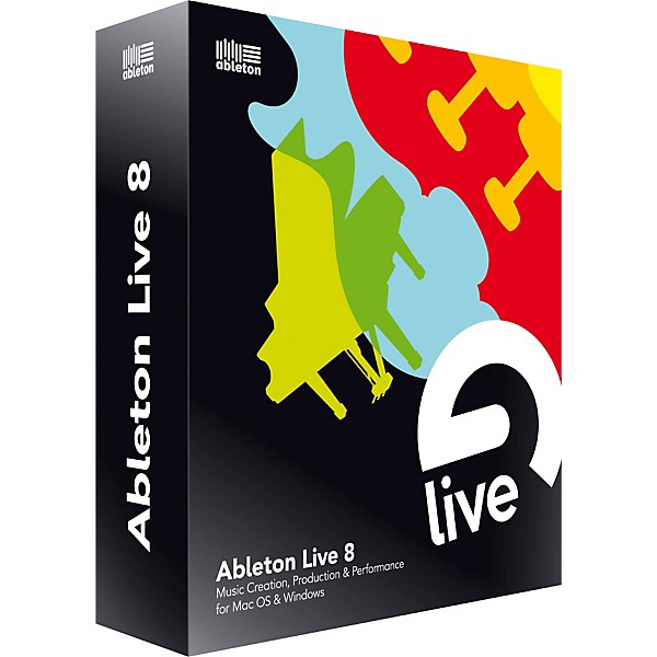 Ableton Live 8 Upgrade from Live LE or Live Intro