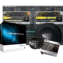 Native Instruments TRAKTOR SCRATCH DUO DJ Software/Hardware