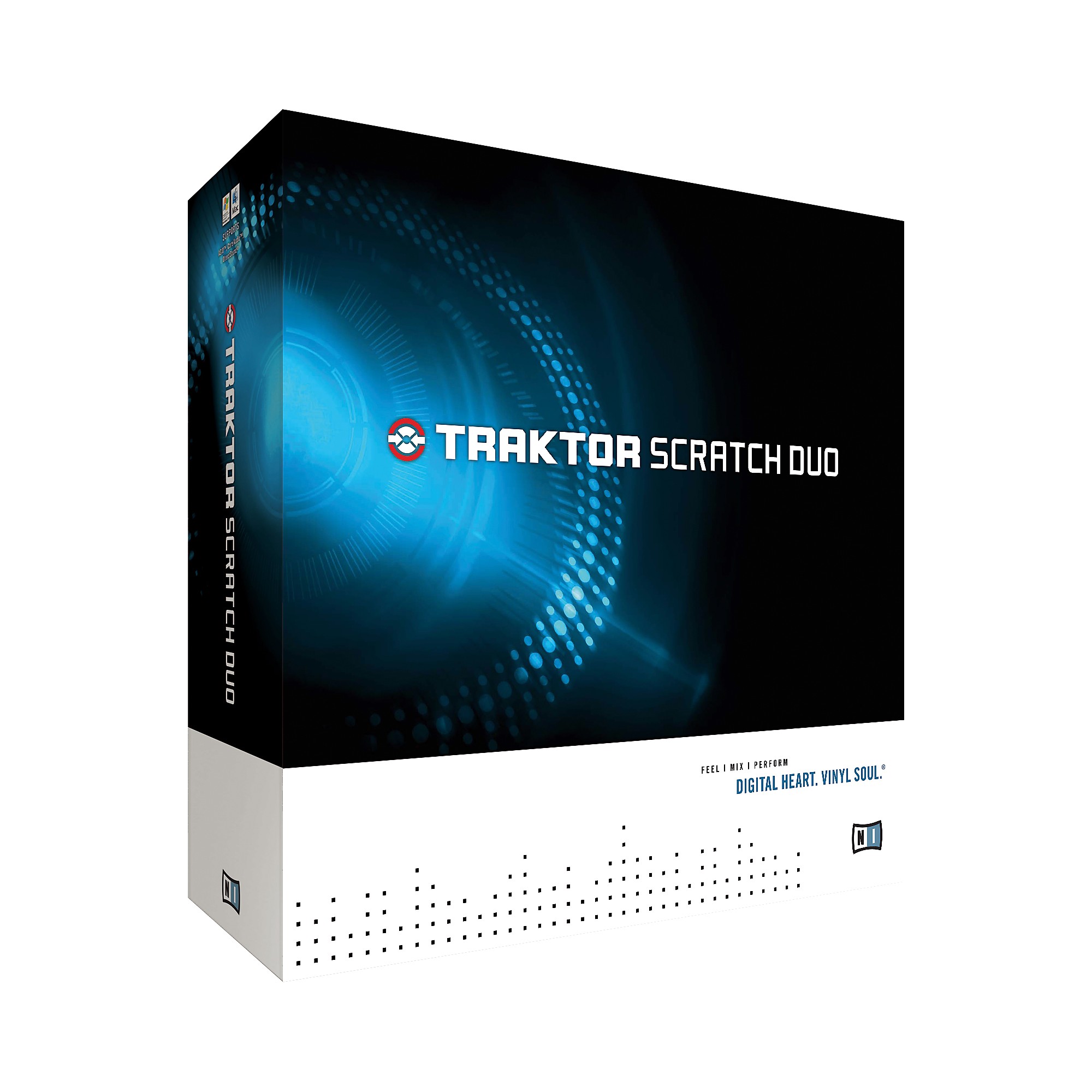 Native Instruments TRAKTOR SCRATCH DUO DJ Software/Hardware