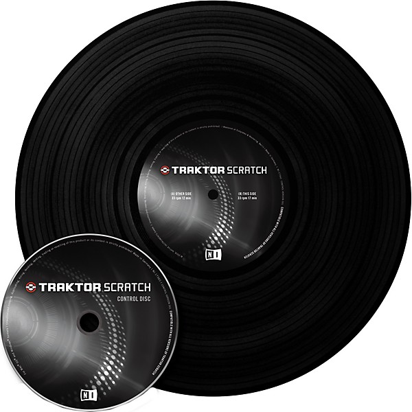 Native Instruments TRAKTOR SCRATCH DUO DJ Software/Hardware