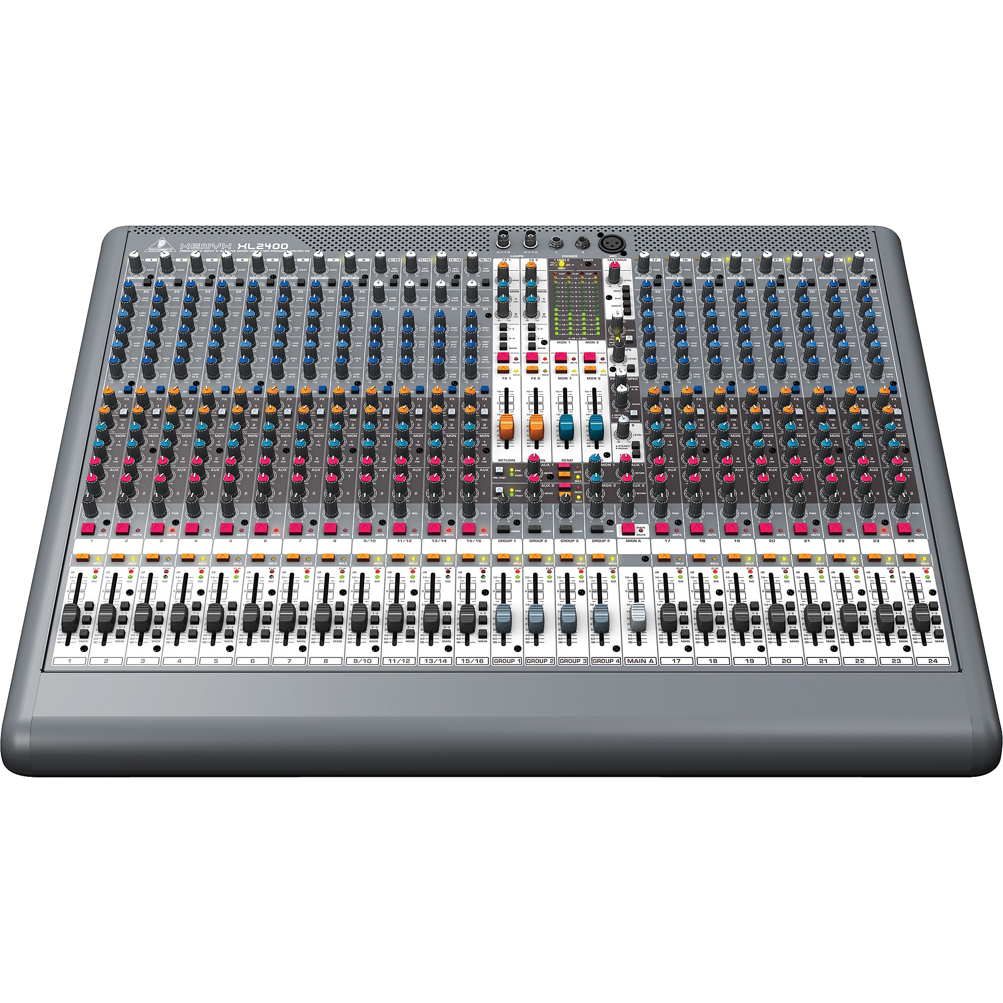Open Box Behringer XENYX XL2400 Live Mixer | Guitar Center